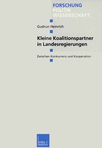 Produktbild: Kleine Koalitionspartner in Landesregierungen