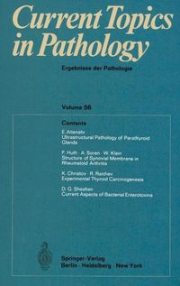 Produktbild: Current Topics in Pathology / Ergebnisse der Pathologie
