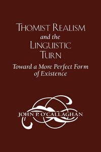 Produktbild: Thomist Realism and the Linguistic Turn