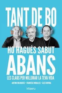 Produktbild: Tant de bo ho hagu&eacute;s sabut abans