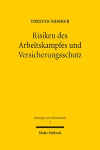 Produktbild: Risiken des Arbeitskampfes und Versicherungsschutz