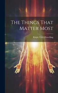 Produktbild: The Things That Matter Most