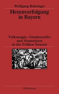 Produktbild: Hexenverfolgung in Bayern