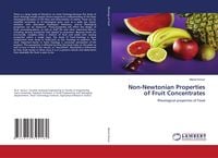 Produktbild: Non-Newtonian Properties of Fruit Concentrates