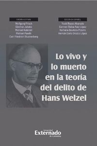 Produktbild: Lo vivo y lo muerto en la teor&iacute;a del delito de Hans Welzel