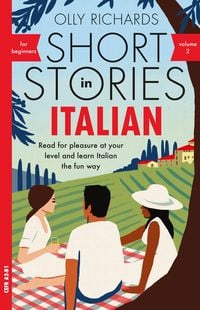 Produktbild: Short Stories in Italian for Beginners - Volume 2