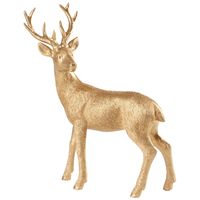 Bild vom Artikel Winter Collage Accessoires Hirsch stehend gold vom Autor 