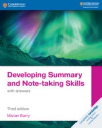 Produktbild: Developing Summary and Note-taking Skills with answers