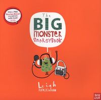 Produktbild: Big Monster Snoreybook