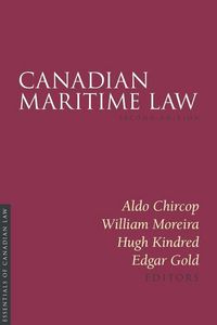 Produktbild: Canadian Maritime Law, Second Edition