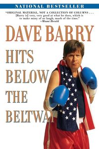 Produktbild: Dave Barry Hits Below the Beltway