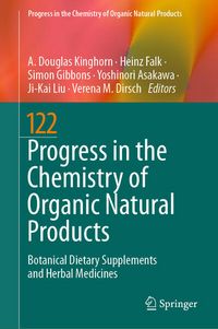 Produktbild: Progress in the Chemistry of Organic Natural Products 122