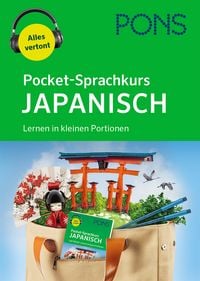 Produktbild: PONS Pocket-Sprachkurs Japanisch