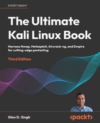 Produktbild: The Ultimate Kali Linux Book - Third Edition