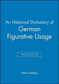 Produktbild: Historical Dict Of German Figu