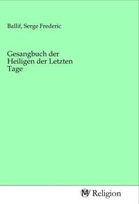 Produktbild: Gesangbuch der Heiligen der Letzten Tage