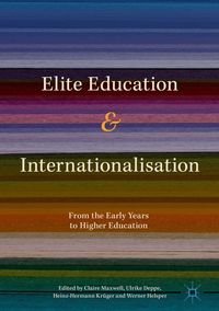 Produktbild: Elite Education and Internationalisation