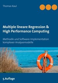 Produktbild: Multiple lineare Regression & High Performance Computing