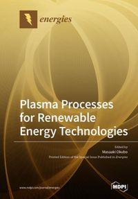 Produktbild: Plasma Processes for Renewable Energy Technologies