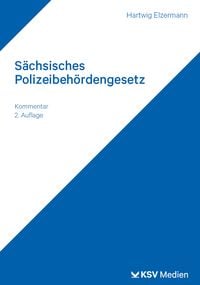 Produktbild: S&auml;chsisches Polizeibeh&ouml;rdengesetz