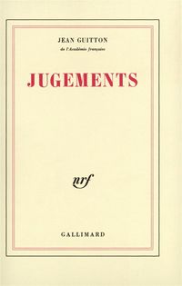 Produktbild: Jugements