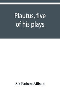 Produktbild: Plautus, five of his plays