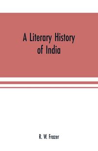Produktbild: A literary history of India