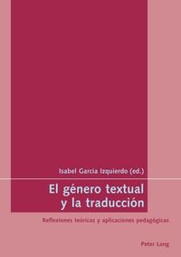 Produktbild: El g&eacute;nero textual y la traducci&oacute;n