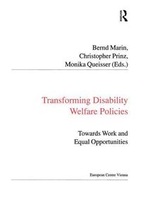 Produktbild: Prinz, C: Transforming Disability Welfare Policies