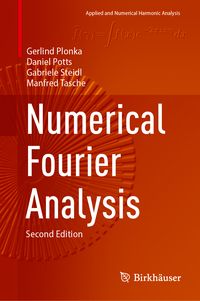 Produktbild: Numerical Fourier Analysis
