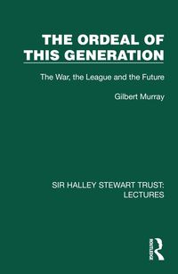 Produktbild: The Ordeal of this Generation