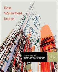Produktbild: Essentials Of Corporate Fin-8e