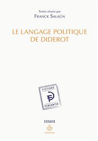 Produktbild: Le langage politique de diderot