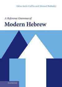 Produktbild: A Reference Grammar of Modern Hebrew