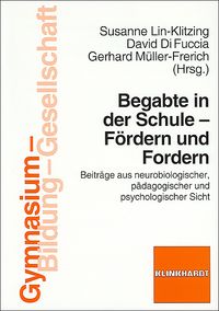 Produktbild: Begabte in der Schule - F&ouml;rdern und Fordern