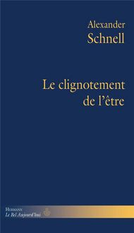 Produktbild: Le clignotement de l'&ecirc;tre