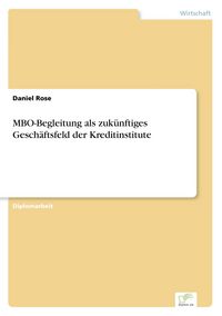 Produktbild: MBO-Begleitung als zuk&uuml;nftiges Gesch&auml;ftsfeld der Kreditinstitute