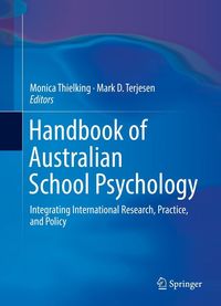 Produktbild: Handbook of Australian School Psychology