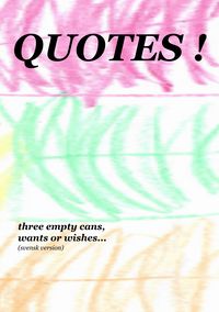 Produktbild: Quotes!