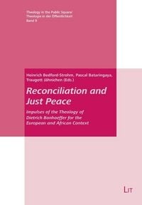 Produktbild: Reconciliation and Just Peace
