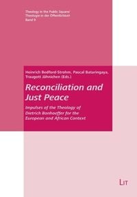 Produktbild: Reconciliation and Just Peace
