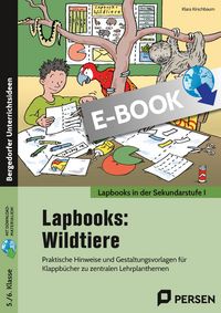 Produktbild: Lapbooks: Wildtiere - 5./6. Klasse