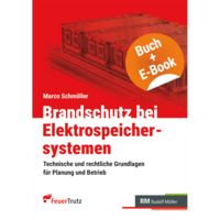 Produktbild: Brandschutz bei Elektrospeichersystemen - mit E-Book (PDF)