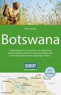 Bild vom Artikel DuMont Reise-Handbuch Reiseführer Botswana vom Autor Dieter Losskarn