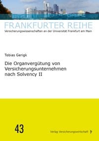 Produktbild: Die Organverg&uuml;tung von Versicherungsunternehmen nach Solvency II