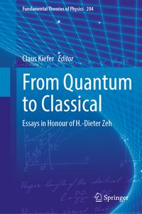Produktbild: From Quantum to Classical