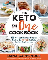 Produktbild: The Keto For One Cookbook