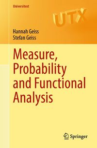 Produktbild: Measure, Probability and Functional Analysis