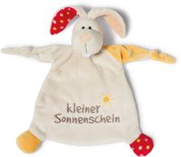 Produktbild: NICI Schmusetuch Hase kleiner Sonnenschein 25x25cm