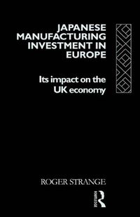 Produktbild: Japanese Manufacturing Investment in Europe